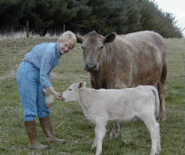 Zellie and Zoe with Mary Ellen